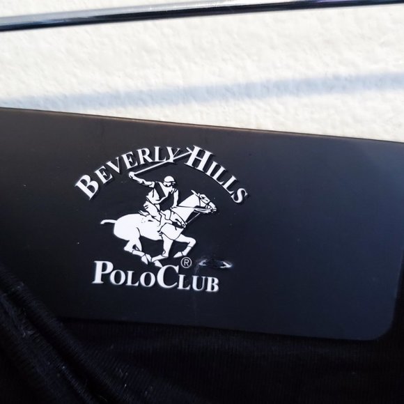 NEW Beverly Hills Polo Club Women's Leggings Full Length [Black/M] - Picture 9 of 10